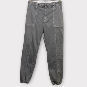 Kancan Gray Tatiana High Rise Jogger Pants Size 5/26 Style# KC7927GR